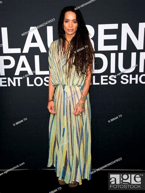 Saint Laurent At Hollywood Palladium Arrivals Featuring Lisa Bonet