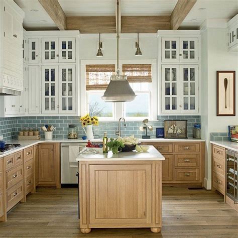 110 Elegant Beach House Interior Decor Ideas Coastal Kitchen Design