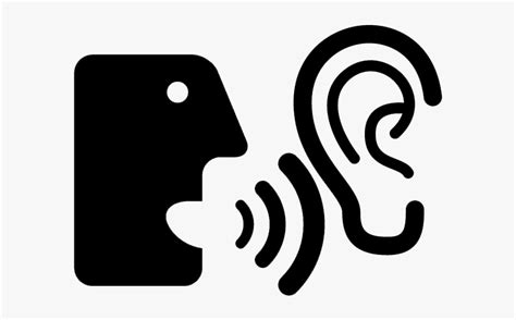 Listen Download Png Icon - Talking And Listening Icon, Transparent Png ...