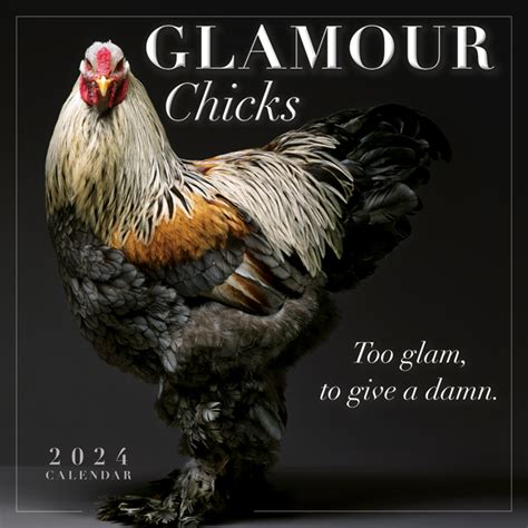 Glamour Chicks 2024 Mini Calendar Rsvp