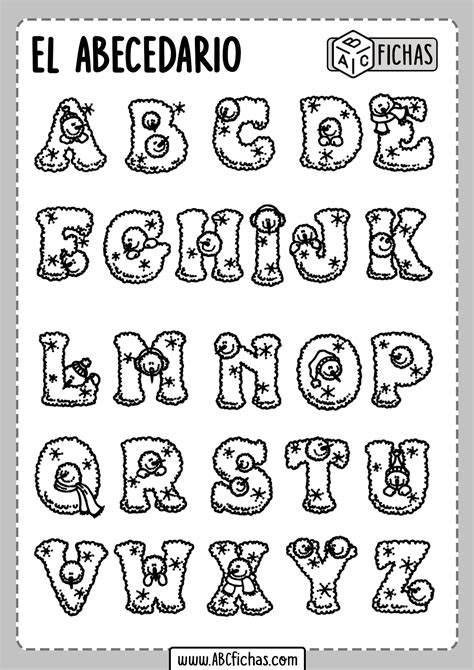 Abc Alfabeto Para Imprimir Modisedu