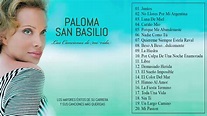 Paloma San Basilio Exitos Mix - 20 Grandes Éxitos - YouTube