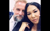 Kimora Lee Simons et son mari Tim Leissner. Juin 2019. - Purepeople