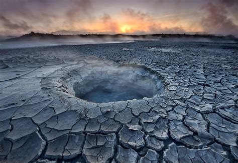 Geothermal Arctic Photo Iceland Icelandic Landscape Photography