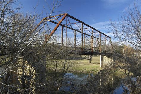 Whats Happening To Texas Metal Truss Bridges Kut