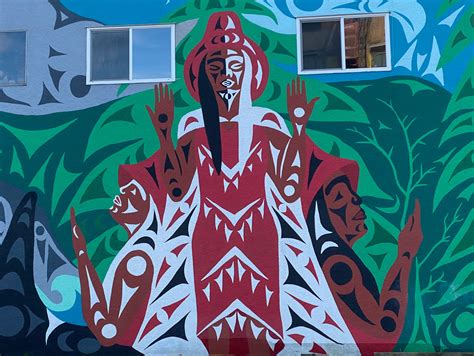 How To Find Vancouvers Vivid Outdoor Indigenous Art Montecristo