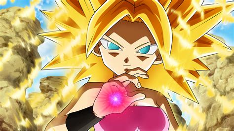 A coveted dragon ball is in danger of being stolen! 1920x1080 Dragon Ball Super Caulifla Supersaiyajin 4k ...