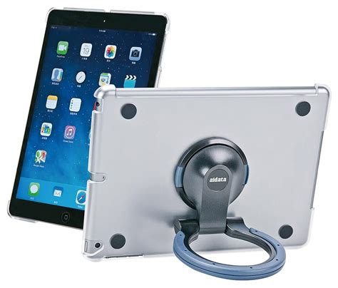 Ipad Air Stand For Wall Mount Or Desktop Use Rotating Clear With