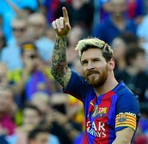 Sp Fußball Spanien Madrid Barcelona Messi Meldung Messi Mit Tor Bei