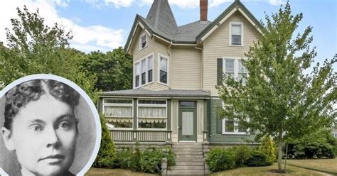 Lizzie Bordens Haunted Maplecroft For Sale Again In Fall River