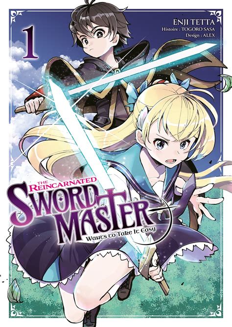 The Reincarnated Swordmaster Tome 1 Livre Manga Meian Enji
