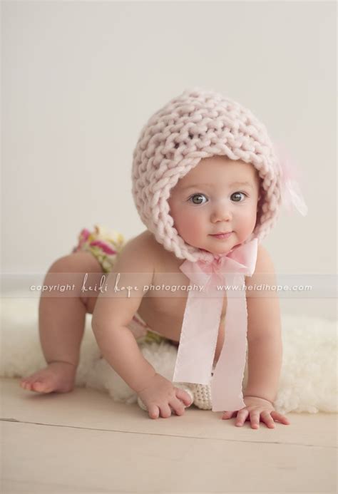 Heidi Hope Photography Baby Portraits Photographing Babies 7 Month