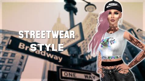 Sims 4 Streetwear Cc