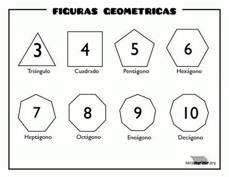 Nombre De Figuras Geometricas Para Imprimir En Pdf 2021