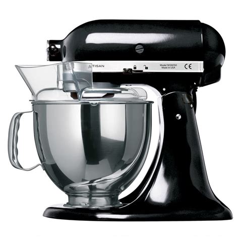 Best prices best products best shops best reviews price alerts price trends on idealo.co.uk. Mixer Artisan model 150, 4.8L, Onyx Black - KitchenAid ...