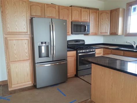 Check spelling or type a new query. GE Slate Appliances Whisper Creek Townhomes in Mokena ...