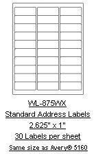 Free label templates make printing easy for all of our high quality labels. Free printable labels & templates, label design ...