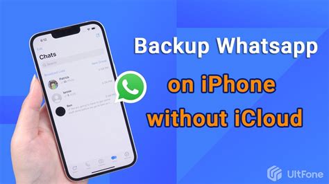 Backup And Restore Whatsapp On Iphone Without Icloud Free🔔 Youtube
