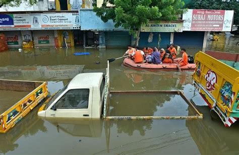 Chennai Floods Navy Army Dive Into Thick Of Things For Rescue And