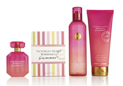 Victorias Secret Limited Edition Summer Fragrances Makeup And Beauty