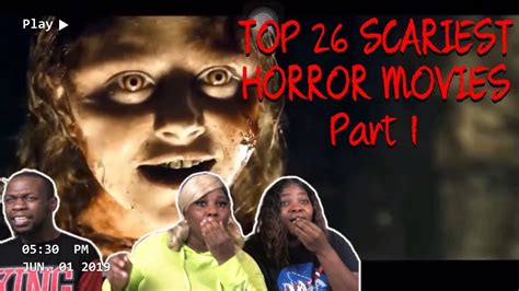 🎃😳 ☠️ Top 26 Scariest Horror Movies Jump Scares Try Not To Get