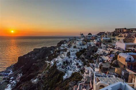 The Most Famous Sunset In The World Santorini Νet