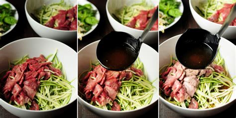 Pho soup seems too complicated! How To Make Pho With Zucchini Noodles - StreetSmart Kitchen