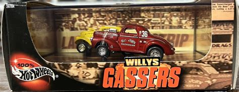 Sold Price Hot Wheels Willys Gassers Car Set Hot Rod Series Hot Sex