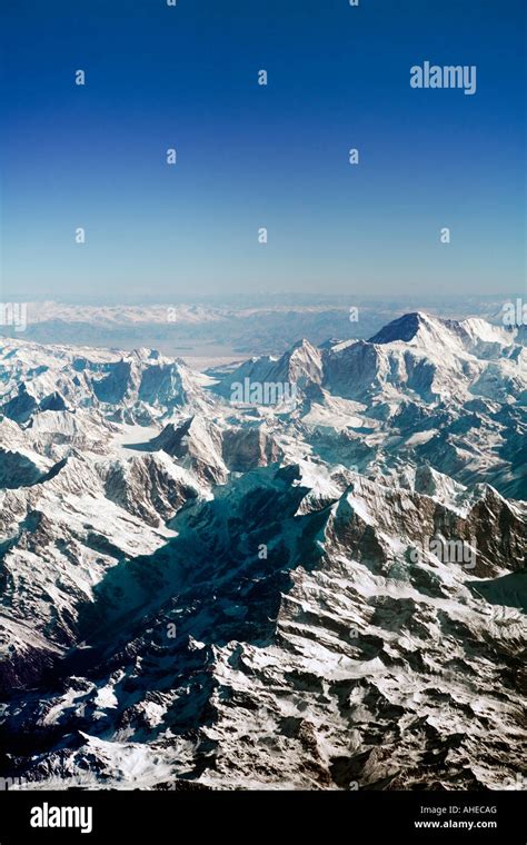 Mt Everest Aerial Hi Res Stock Photography And Images Alamy