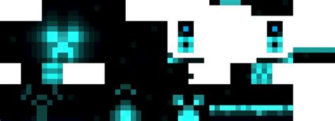 Creeper Azul Minecraft Skins Deadpool Minecraft Skins Creeper