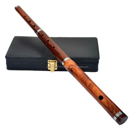 Irish Professional D Flute With 6 Keys Sheesham Wood Flute With 6