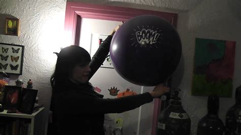 Balloon Mistress Picking My Balloons For The Nights Outingmts Youtube