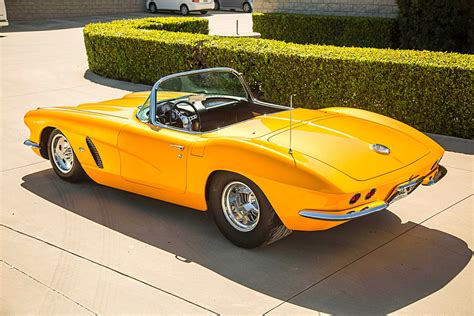 A Pro Street 1962 Corvette Like Youve Never Seen Before Hot Rod Network