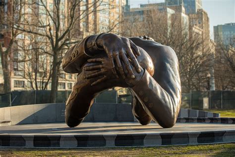A Striking New Martin Luther King Jr Memorial Captures The Feeling Of