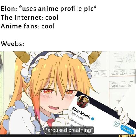 Elon ‘uses Anime Profile Pic The Lnternet Cool Anime