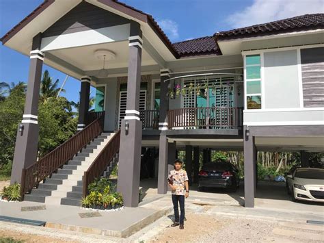 Model pagar rumah minimalis sederhana. Rumah Banglo rekaan lama dimodenkan, jadi viral kerana ...
