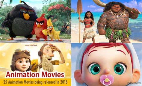 25 Animation Movies Being Released In 2016 Animated Movie List