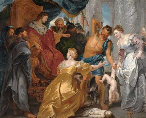 Workshopofpeterpaulrubens Thejudgementofsolomon リベラルアーツ研究所