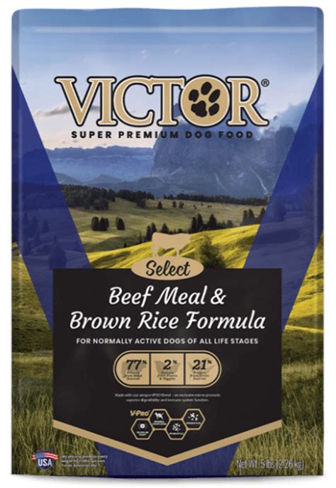 Mid America Pet Food Recalls Victor Beef Meal And Rice Dog Food