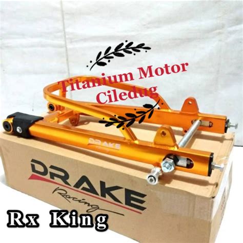 Jual Swing Arm Rx King Drake Racing Stabilizer Atas Shopee Indonesia