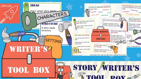 Teachers Pet Story Writers Tool Box Pack