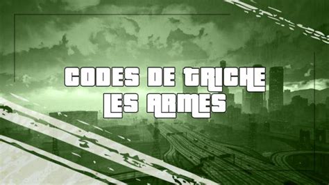 Gta 5 Codes Armes Codes De Triche Et Cheat Codes Gamewave