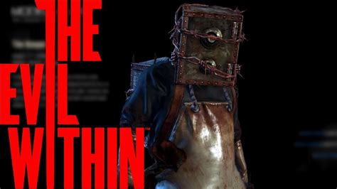 The Keeper Box Head The Evil Within Youtube