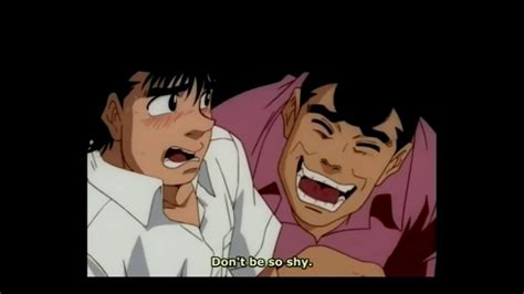 Hajime No Ippo All Funniest Moment Part 2 Youtube