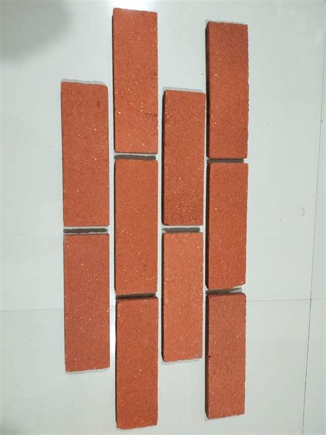 Terracotta Clay Wall Cladding Tile Thickness 10 15 Mm At Rs 10piece
