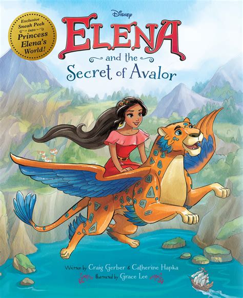 Elena And The Secret Of Avalor Book Review And Giveaway