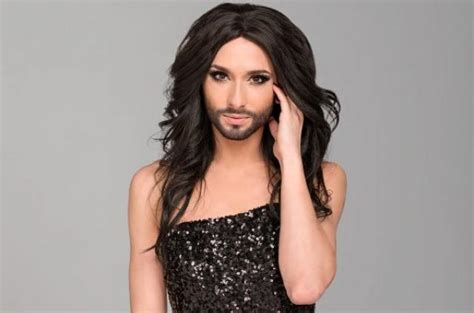 austrian drag queen conchita wurst wins eurovision song contest billboard billboard