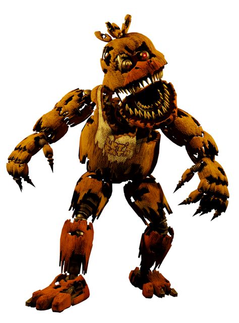 Help Wanted Nightmare Chica By Bloodydoesedits On Deviantart