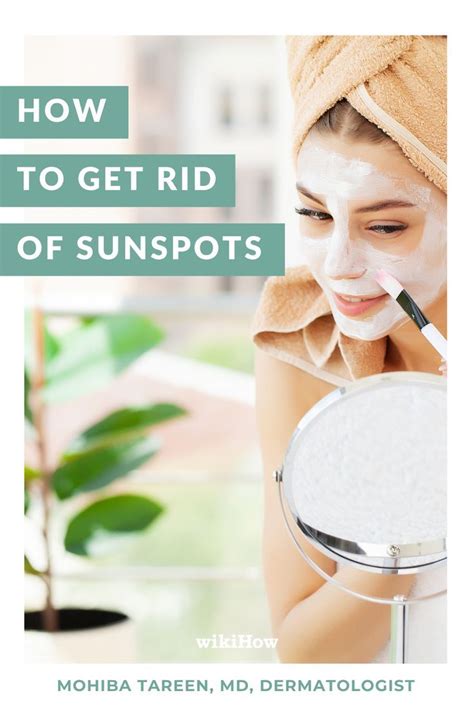 How Do I Get Rid Of Sunspots On My Skin Sunspots Skin Dermatologist