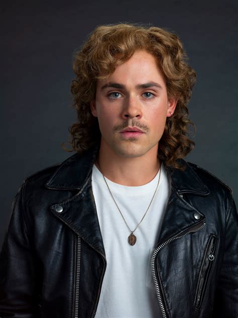 Stranger Things 3 Portrait Billy Hargrove Billy Hargrove Photo